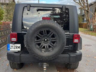Jeep Wrangler 3.8 153kW