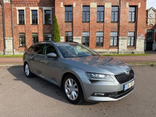 Skoda Superb 1.8 132kW