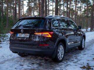 Skoda Kodiaq Elegance 1.5 110kW