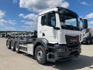 MAN TGS 35.470 8x4-4 BL D2676 LFAI 346kW