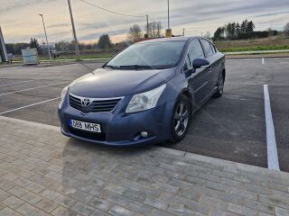 Toyota Avensis 2.0 93кВ