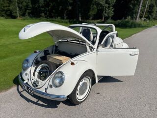 Volkswagen Beetle HEBMÜLLER 25kW