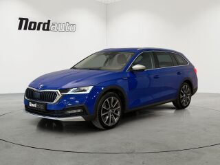 Skoda Octavia Scout 4x4 2.0 TDI 147 kW