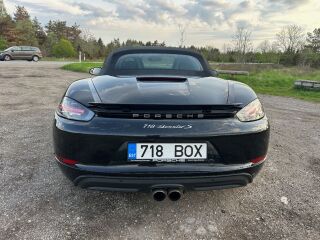 Porsche 718 Boxster S 2.5 Boxer 257kW