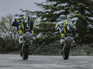 Husqvarna 701 Supermoto 1 silinder 4 takti 58kW