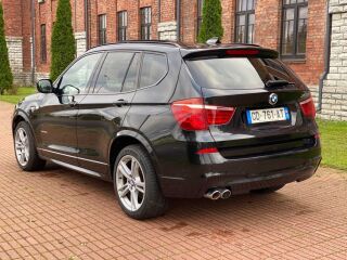 BMW X3 3.5 F25 M pakett 230kW
