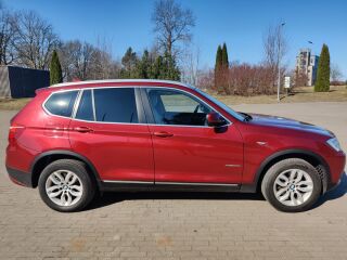 BMW X3 xDrive 20i 2.0 135kW