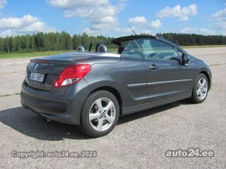 Peugeot 207 CC 1.6 HDi 82кВ