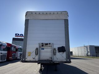 Schmitz Semitrailer Curtainsider Standard