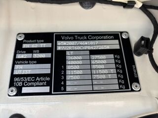 Volvo FH 540 6x2 405kW