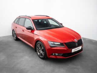 Skoda Superb Combi Sportline 1.8 132кВ
