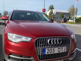 Audi A6 allroad 3.0 TDI 150kW