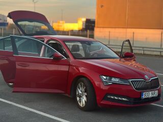Skoda Superb 1.5 110kW