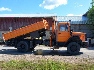 Iveco Magirus 4x4 13.4 V8 174kW