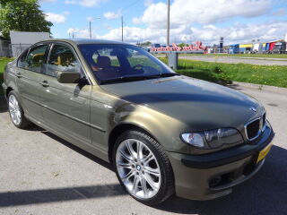 BMW 330 xd Individual M-pakett 3.0 150kW