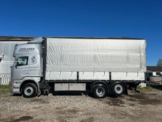 Scania R500 HÜDRAULILINE KATUS 368kW
