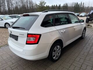 Skoda Fabia 1.4 TDi 66kW