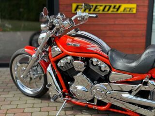 Harley-Davidson VRSCSE Screamin' Eagle CVO V-Rod V2 Revolution 92kW