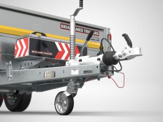 Brian James Trailers Cargo Tipper2 kallurhaagis 3,60x2,00m