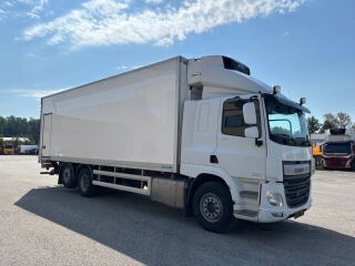 DAF CF 440 6x2*4 + RETARDER + CARRIER SUPRA 1250 EURO  320kW