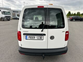Volkswagen Caddy Maxi ABT elekter 83kW
