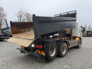 Volvo FM 340 6x2 box vibra