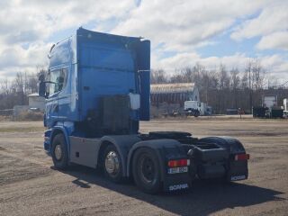 Scania R420 TOPLINE / OPTICRUISE / HÜDRO 11.7 309kW