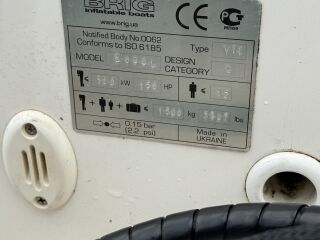 Brig EAGLE 600 L Evinrude E-Tec 115hp