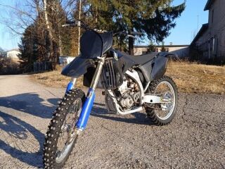 Yamaha YZ 250F 31kW