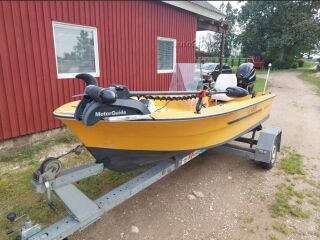 Vator 14R K45190 Mercury 25hj 4-taktiline 18kW