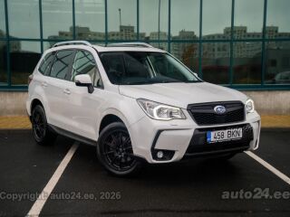 Subaru Forester XT LPG 2.0 FA20DIT 177кВ