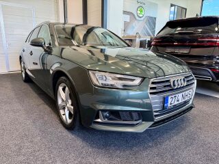 Audi A4 Avant Quattro 2.0 180кВ