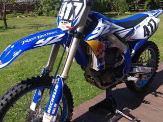 Yamaha YZ 250F