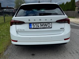 Skoda Octavia 1.5 110кВ