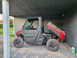 Odes WorkCross 650 EPS V-Twin V2 39kW