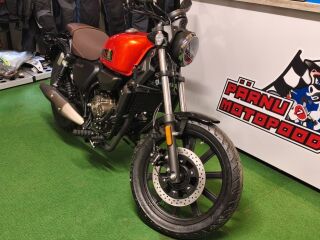 QJ Motor SRV 125 CRUISER 11kW