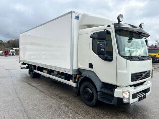 Volvo FL 240 4X2 EURO 5 + BOX + FRIGO THERMOKING EURO 5 179kW