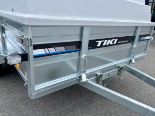 Tiki Treiler Keevishaagis 350-DLH 3.5x1.5 Plastkaanega