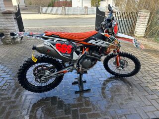 KTM 250 SX-F AKRAPOVIČ HAAN WHEELS