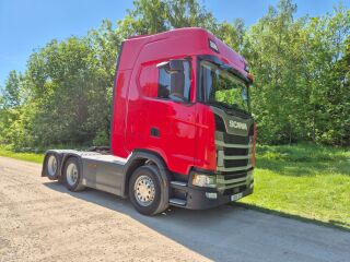 Scania S500 368кВ