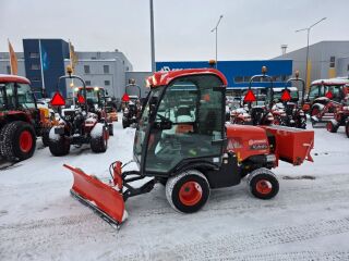 Kubota F391 HST frontaalniiduk 1.5 28kW
