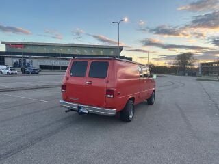 Chevrolet Chevy Van M57 2.9 R6 150kW