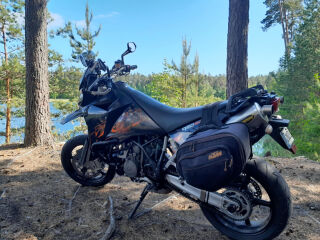 KTM 950 Supermoto LC8 LC8 72kW