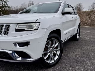Jeep Grand Cherokee Summit 3.0 184kW