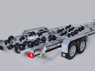 Respo Paadihaagis 7.95x2.30m 2700kg Multirull