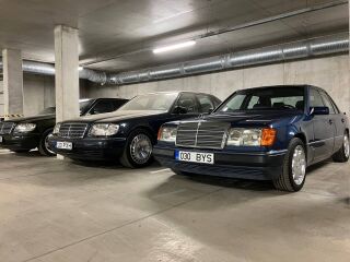 Mercedes-Benz 300 E - 24 3.0 R6 162кВ