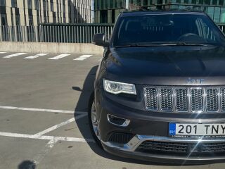 Jeep Grand Cherokee Summit 3.0 V6 184kW