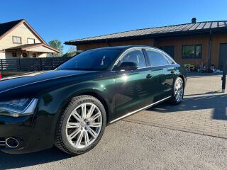 Audi A8 Long Individual Build 4.2 V8 TDI 258кВ