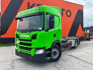Scania G 500 6x2 368kW