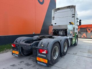 Scania R580 6x4 427kW
